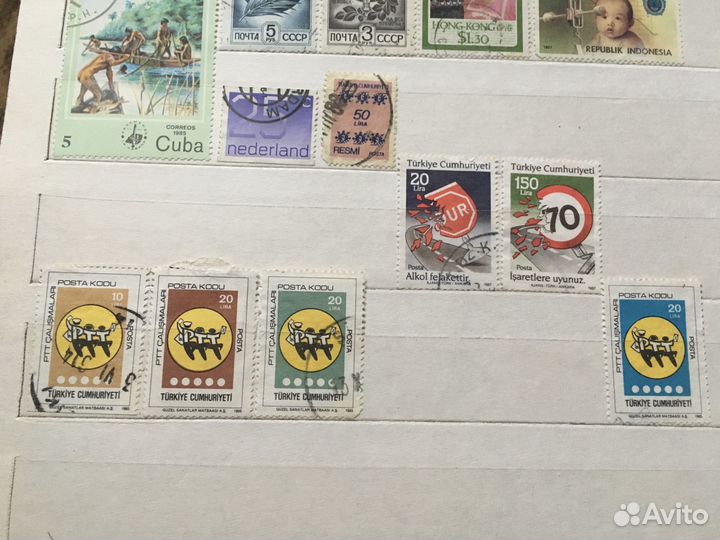 Коллекция марок