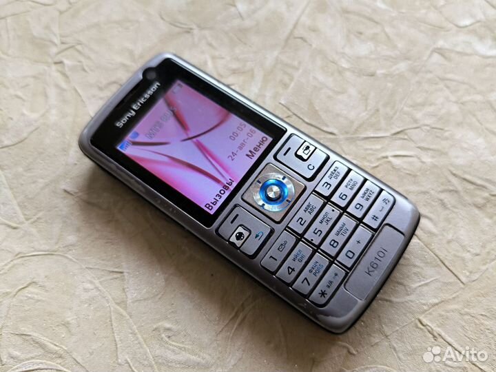 Sony Ericsson K610i