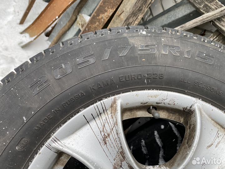 Литые колеса на ниву r15