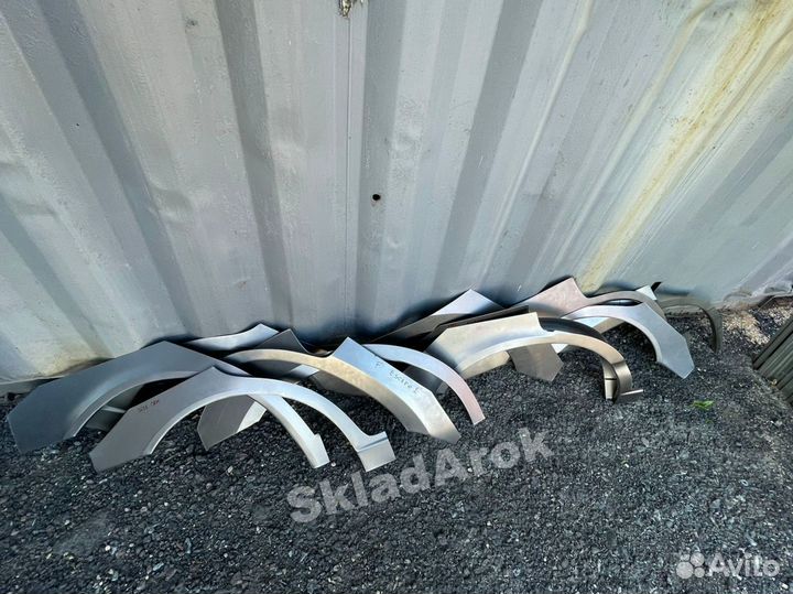 Ремонтные арки / пороги для всех автомобилей