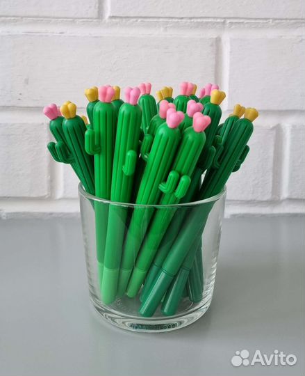 Суккуленты - ручка, брелок - подвеска, суккулент