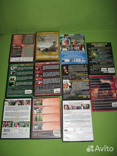 Коллекционные DVD диски