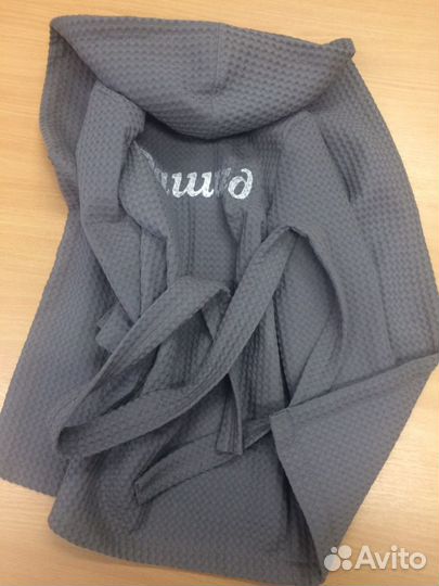 Халат детский вафельный