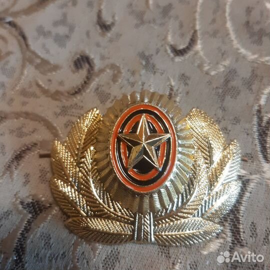 Кокарды СССР