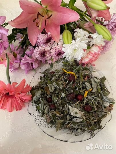 Травы Кавказа Мята Чабрец