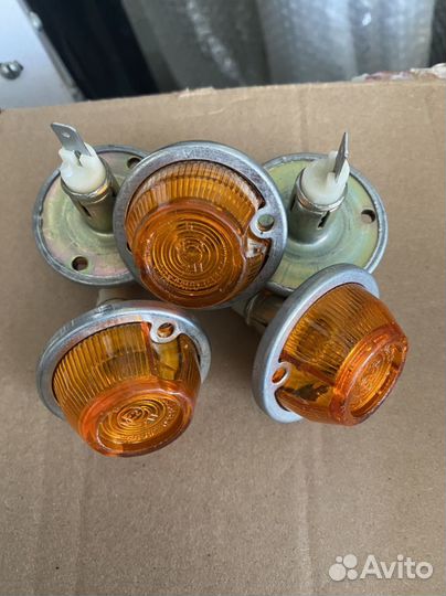 Повторители поворотов на крылья иж 412 2715 луаз