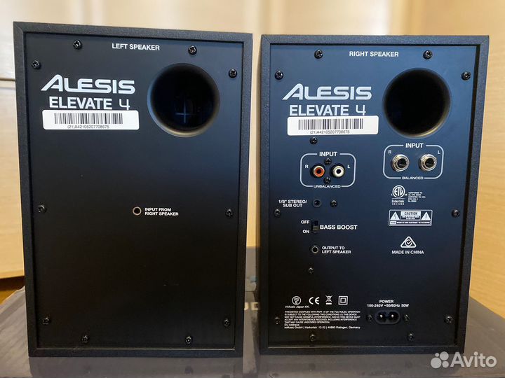 Колонки мониторы