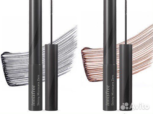 Тушь Innisfree для ресниц водостойкая(коричневая)