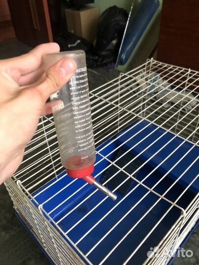 Клетка для шиншиллы бу