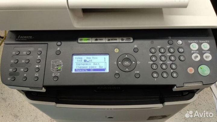 Запчасти для Canon MF6140