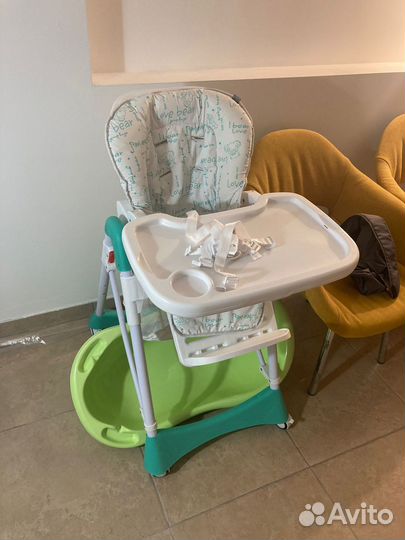 Детский стульчик для кормления ребенка Mille Dream