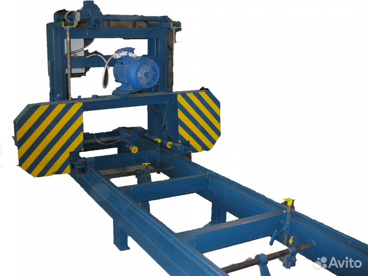 Пилорама ленточная