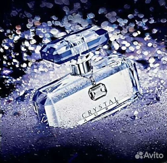 Новый Винтажный парфюм Crystal Aura