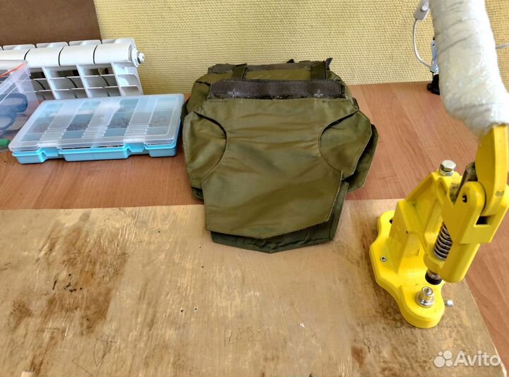 Баллистика в защиту плеч универсальную Ars Arma