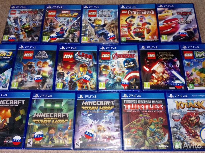 Детские игры на PS4/PS5