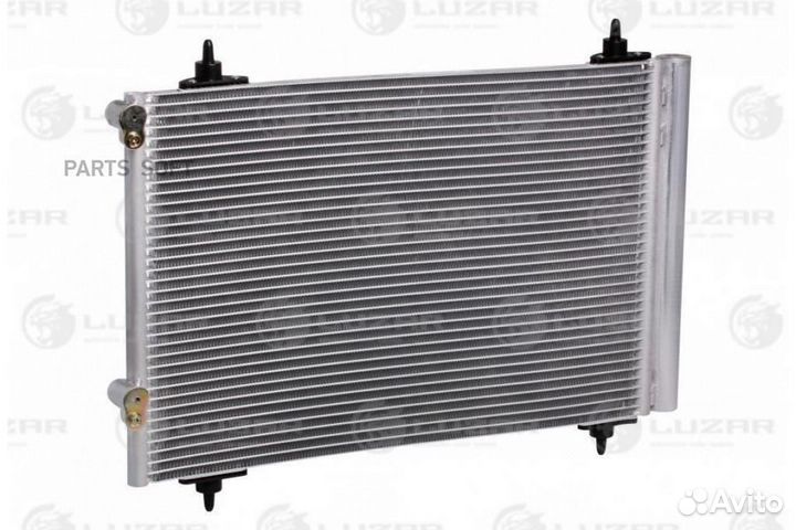 Радиатор кондиционера Пежо 408 10