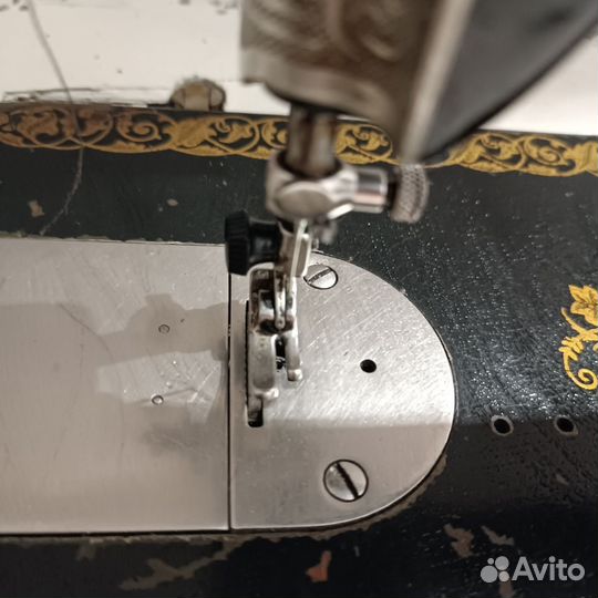 Швейная машина ножная пмз имени Калинина