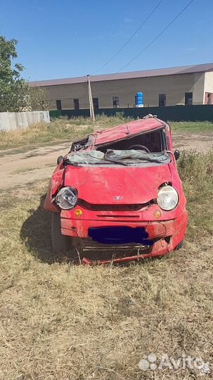 Daewoo matiz в разборе