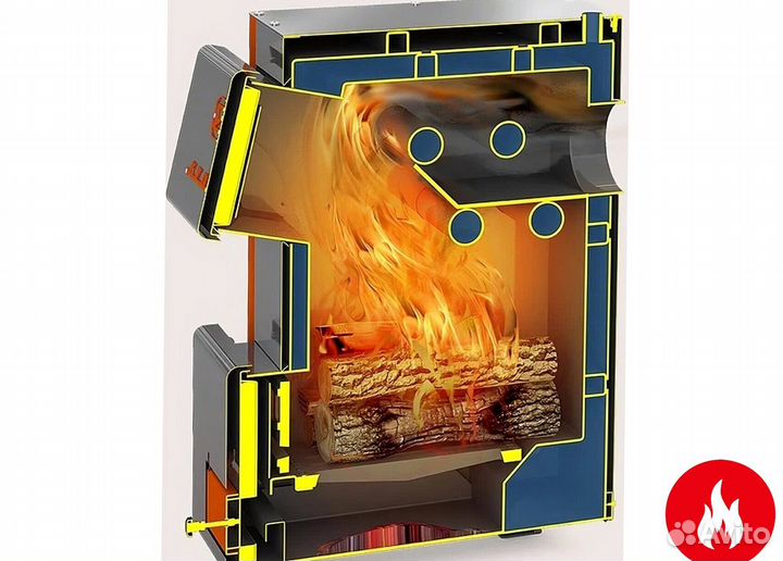 Твердотопливный котел теплодар куппер ок-15 (2.0)