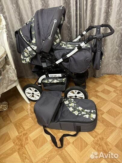 Детские коляски 3 в 1 бу