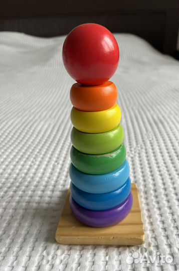 Развивающие игрушки от 1 года