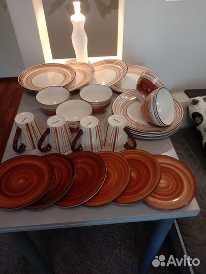 Сервиз столовый