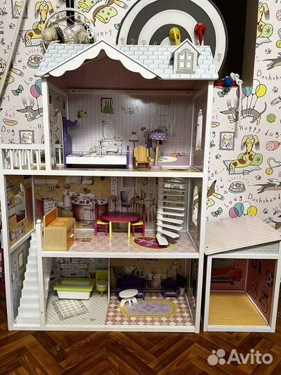 Домик кукольный