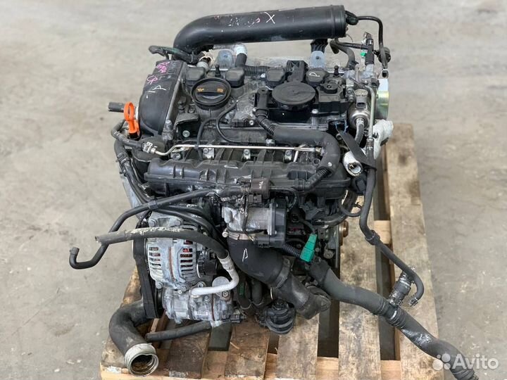 Двигатель Фольксваген Пассат B6 1.8 TSi BZB 160 HP