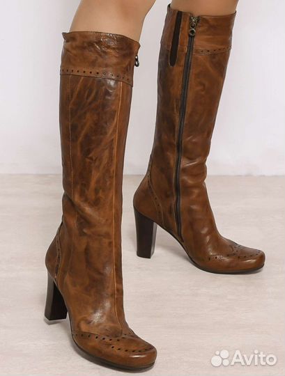 Сапоги демисезонные женские 39