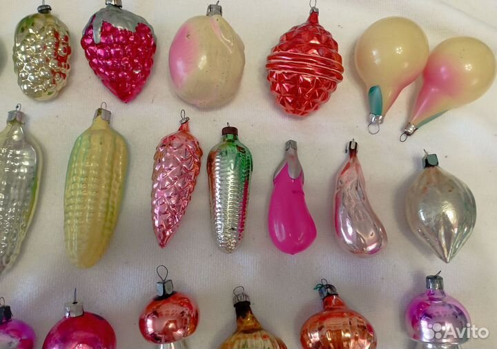 Елочные игрушки СССР