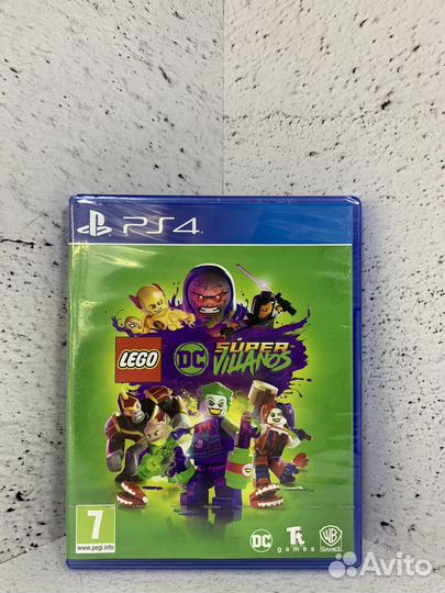 Lego DC super villains Ps4