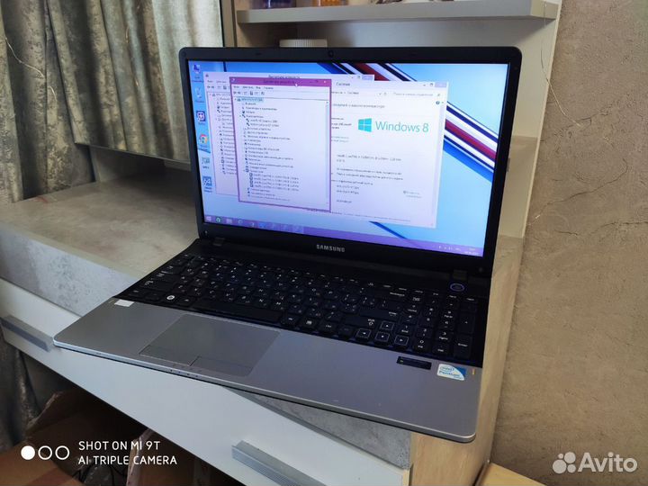 Ноутбук Samsung 300E проц i3-2338 4 потока, озу 6г