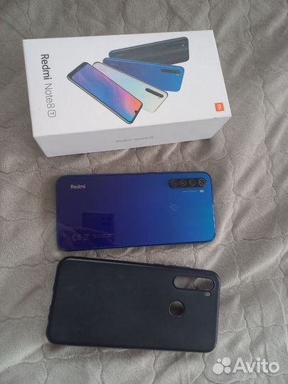 Xiaomi Redmi Note 8T, 4/64 ГБ