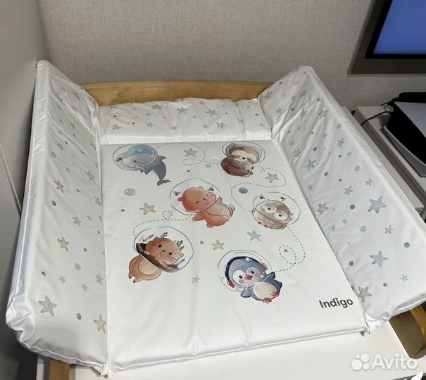 Матрасик на пеленальный стол