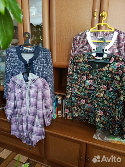 Блузки, кофточки женская 52 54