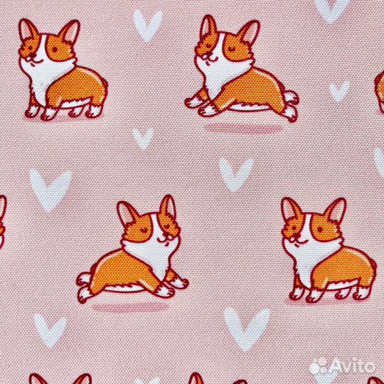 Лежанка для собак и кошек съемный чехол для клетки