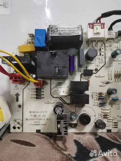 Запчасти для сплитсистемы ballu