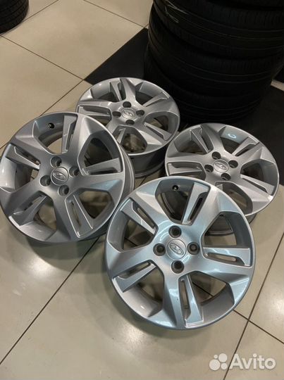 Оригинальные литые диски R-16 4*100