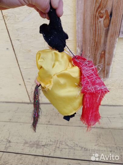 Кукла баба яга