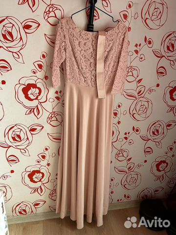 Платье на выпускной в пол