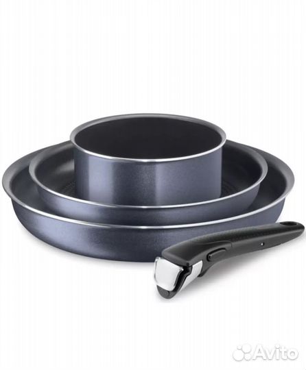 Набор посуды Tefal 16/22/26см