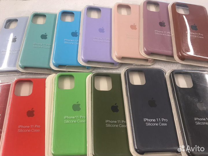 Чехол Silicone Case iPhone 11Pro