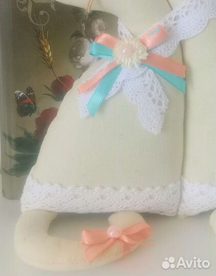 Интерьерные коты неразлучники Котики обнимашки