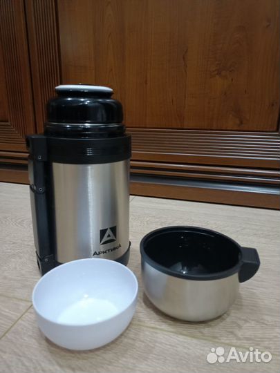 Термос Арктика 1 литр. Новый