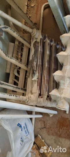 Чугунные батареи бу