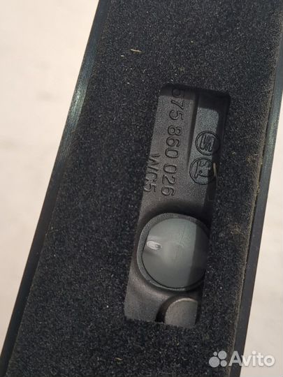 Рейлинг на крышу (одиночка) Skoda Karoq 2017, 2019