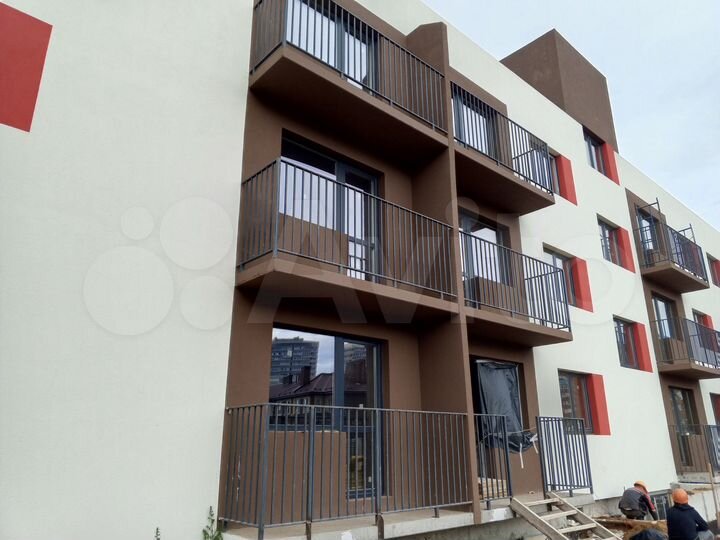 1-к. квартира, 44,5 м², 2/3 эт.