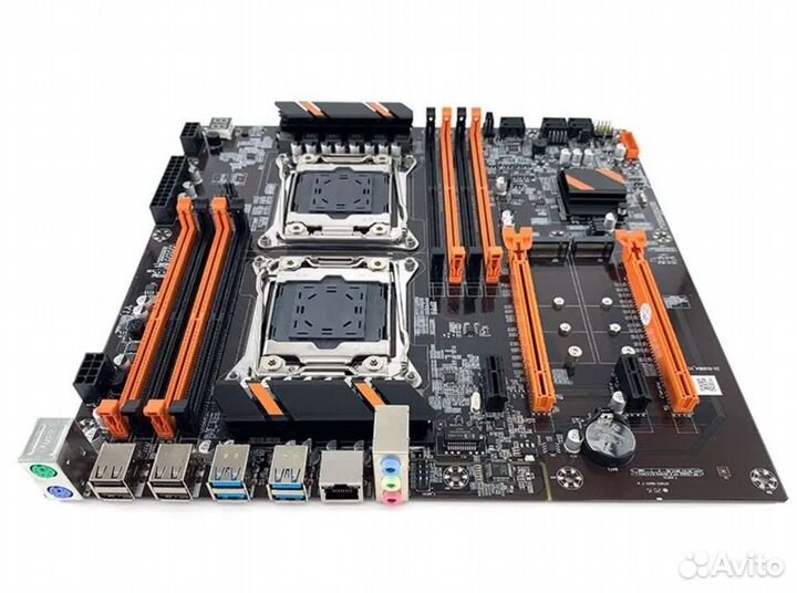 Комплект: Atermiter X99, Хeon E5-4667v3 x2, 32Gb