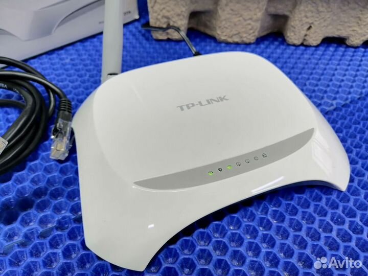 Роутер/маршрутизатор TP-Link TL-WR720N