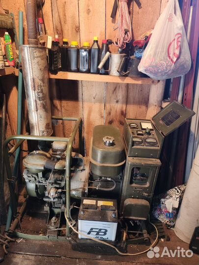 Электростанция бензиновая